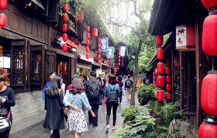 Chengdu; Modern and Traditional